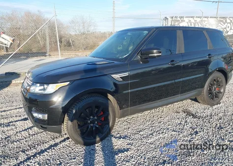 2015 Land Rover Range Rover Sport 3.0L V6 Supercharged Hse из США, поврежденный, VIN SALWR2VF4FA527589